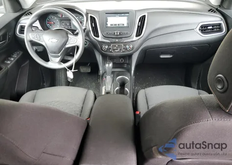 2018 Chevrolet Equinox Lt из США, поврежденный, VIN 2GNAXJEV8J6281863
